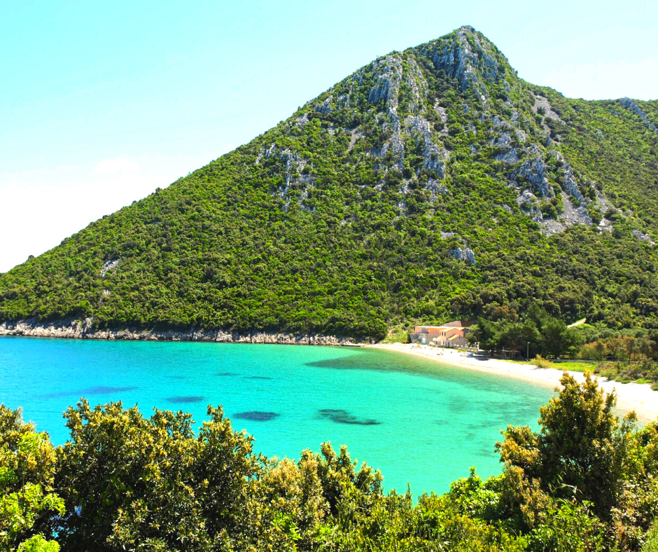 Met kinderen kamperen in Kroatië